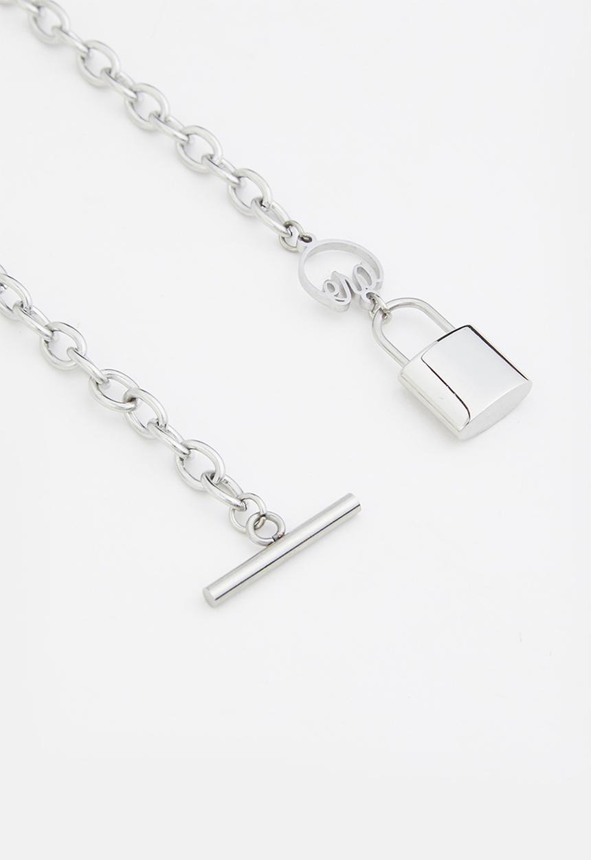 ERA by DJ Zinhle - Unlocked necklace - silver