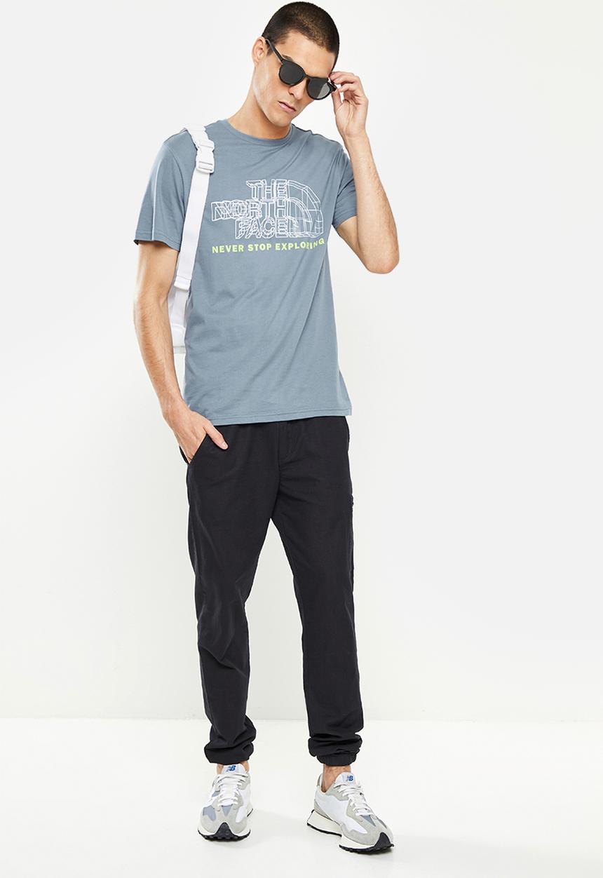 The North Face - M short sleeve tee - blue