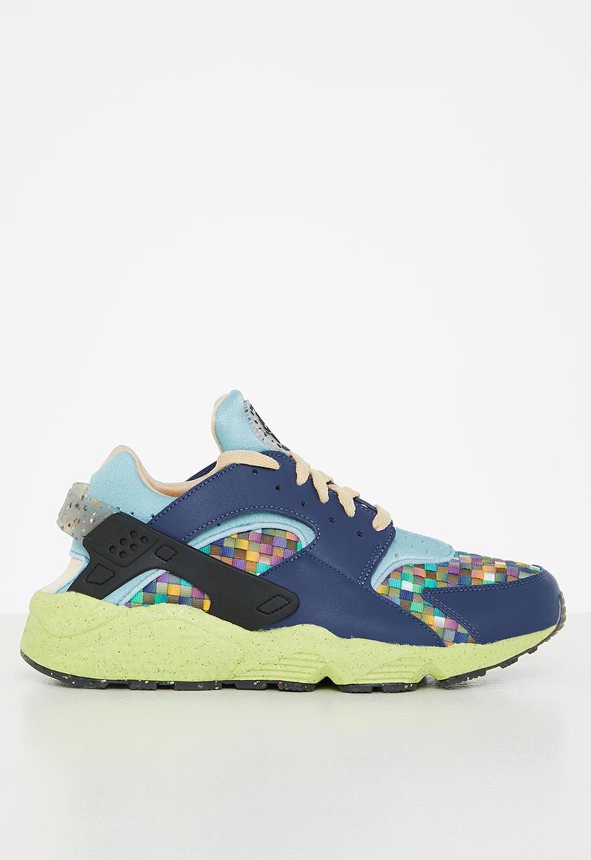 Nike - Air Huarache Crater Premium - mystic navy/lt lemon twist/worn blue