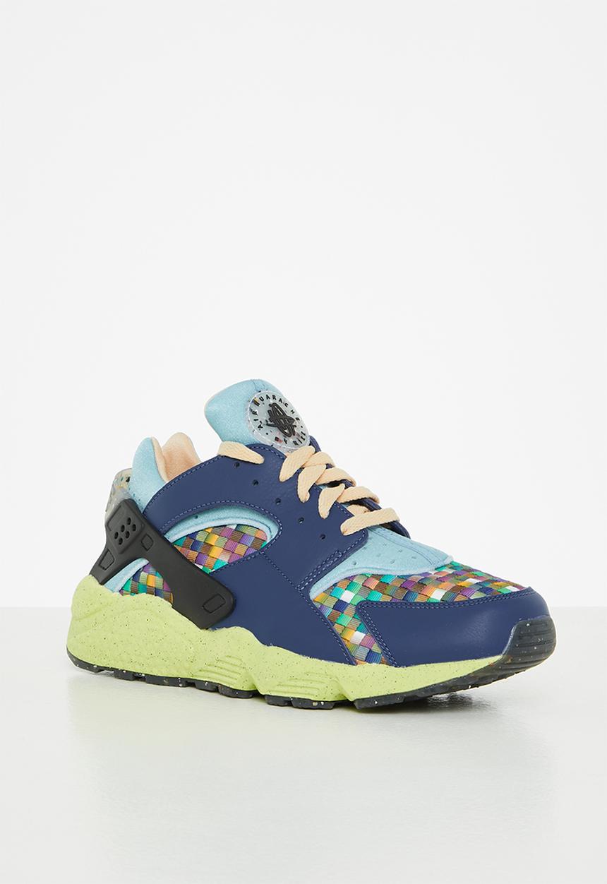 Nike - Air Huarache Crater Premium - mystic navy/lt lemon twist/worn blue