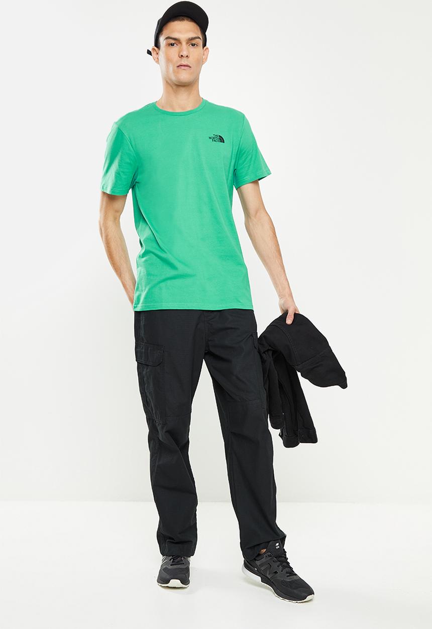The North Face - M short sleeve tee - green