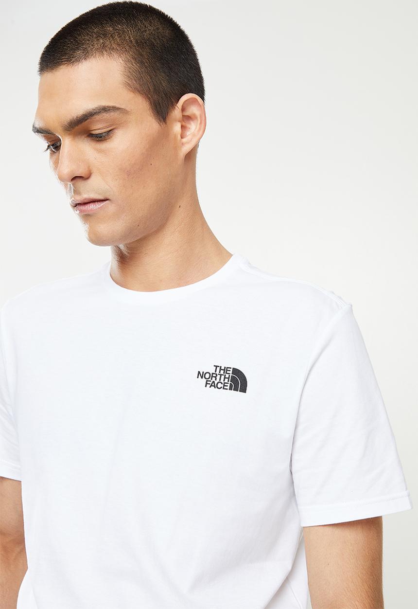 The North Face - M short sleeve tee - white