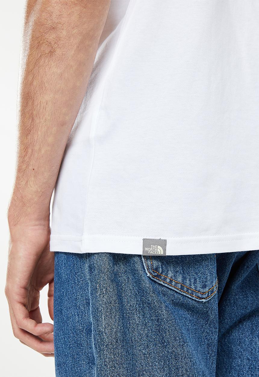 The North Face - M short sleeve tee - white