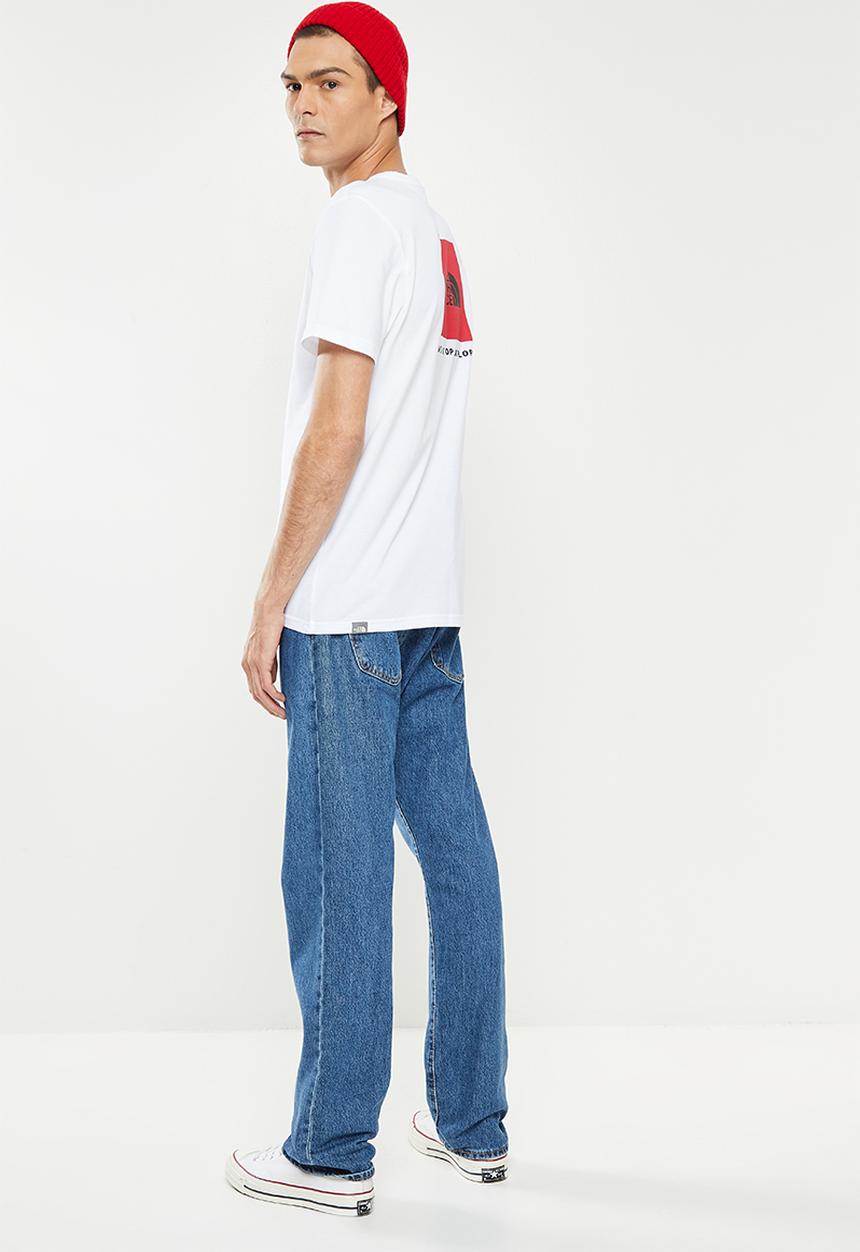 The North Face - M short sleeve tee - white