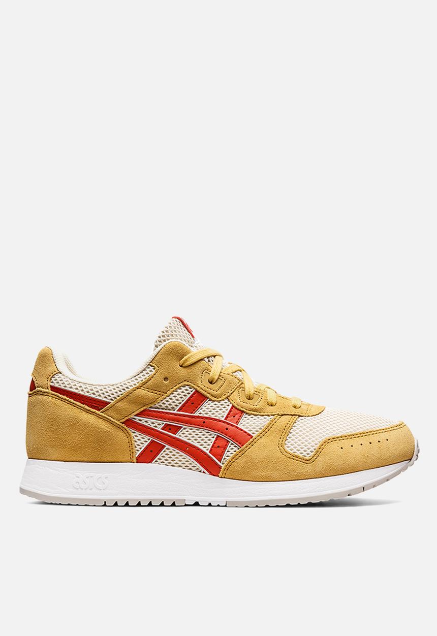 ASICS - Lyte classic - vanilla & red clay