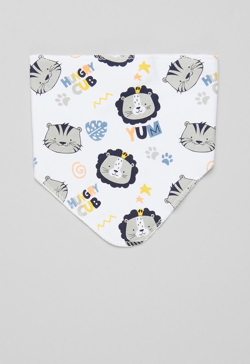 Character Group - Cubs bandana bibs - white