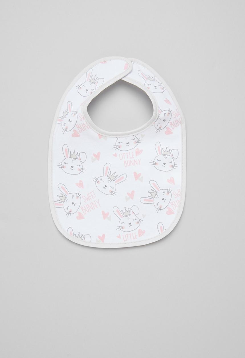 Character Group - 2-Pack jersey bibs - white