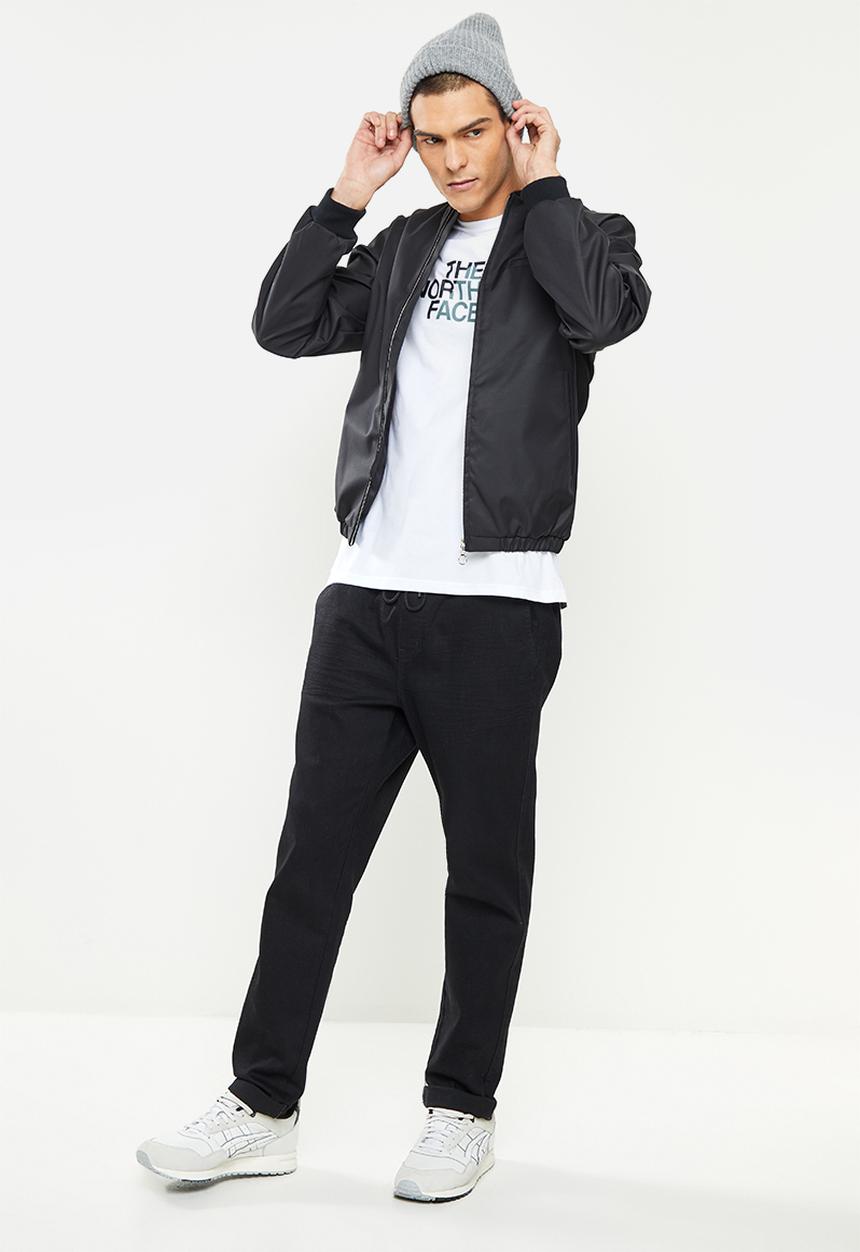 The North Face - M biner graphic tee - white