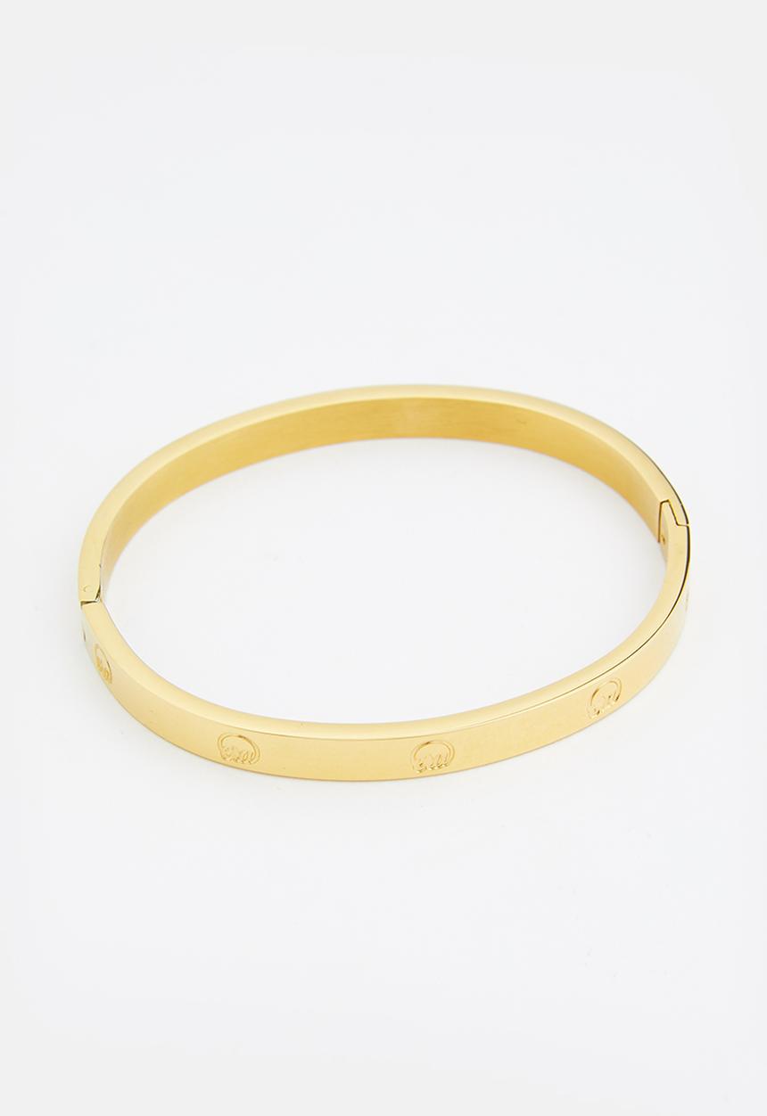 ERA by DJ Zinhle - Icon bracelet - gold