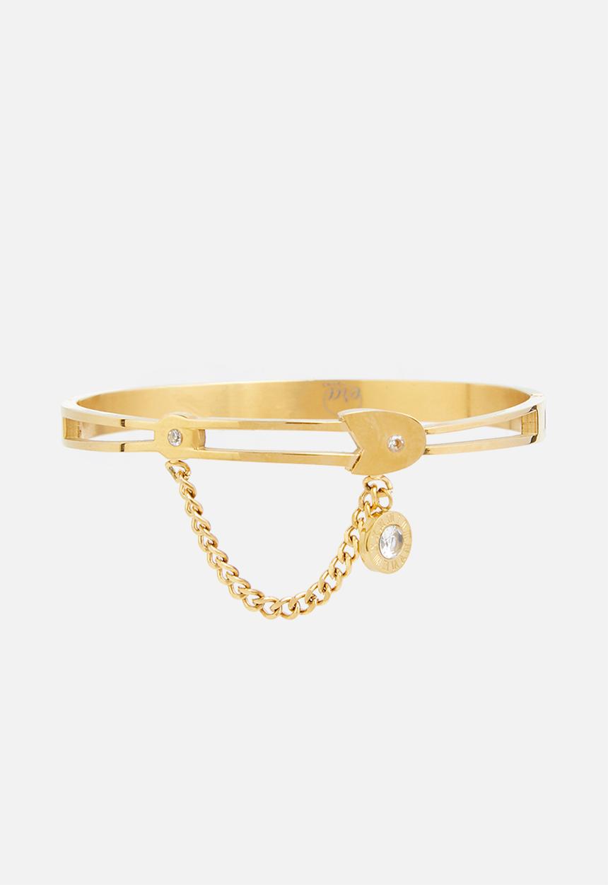 ERA by DJ Zinhle - Safety pin - gold