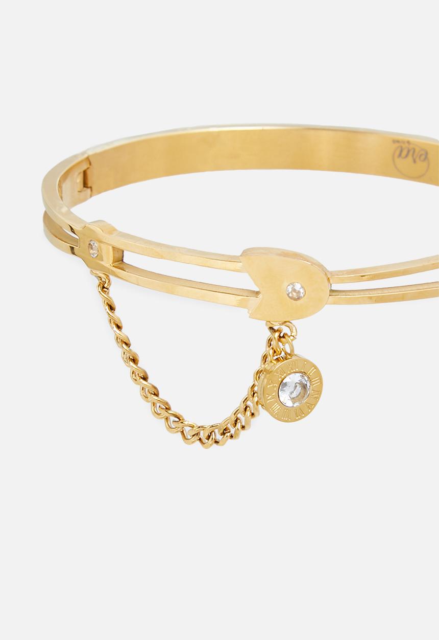 ERA by DJ Zinhle - Safety pin - gold
