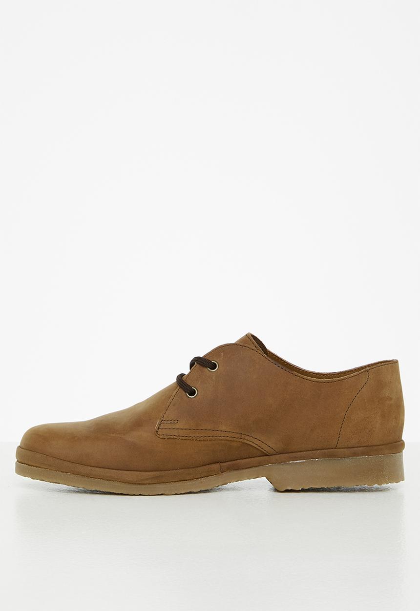 Grasshoppers - Seth formal shoe - dark brown