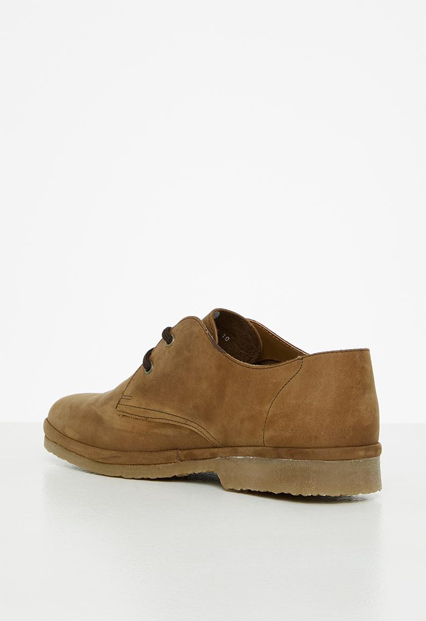 Grasshoppers - Seth formal shoe - dark brown