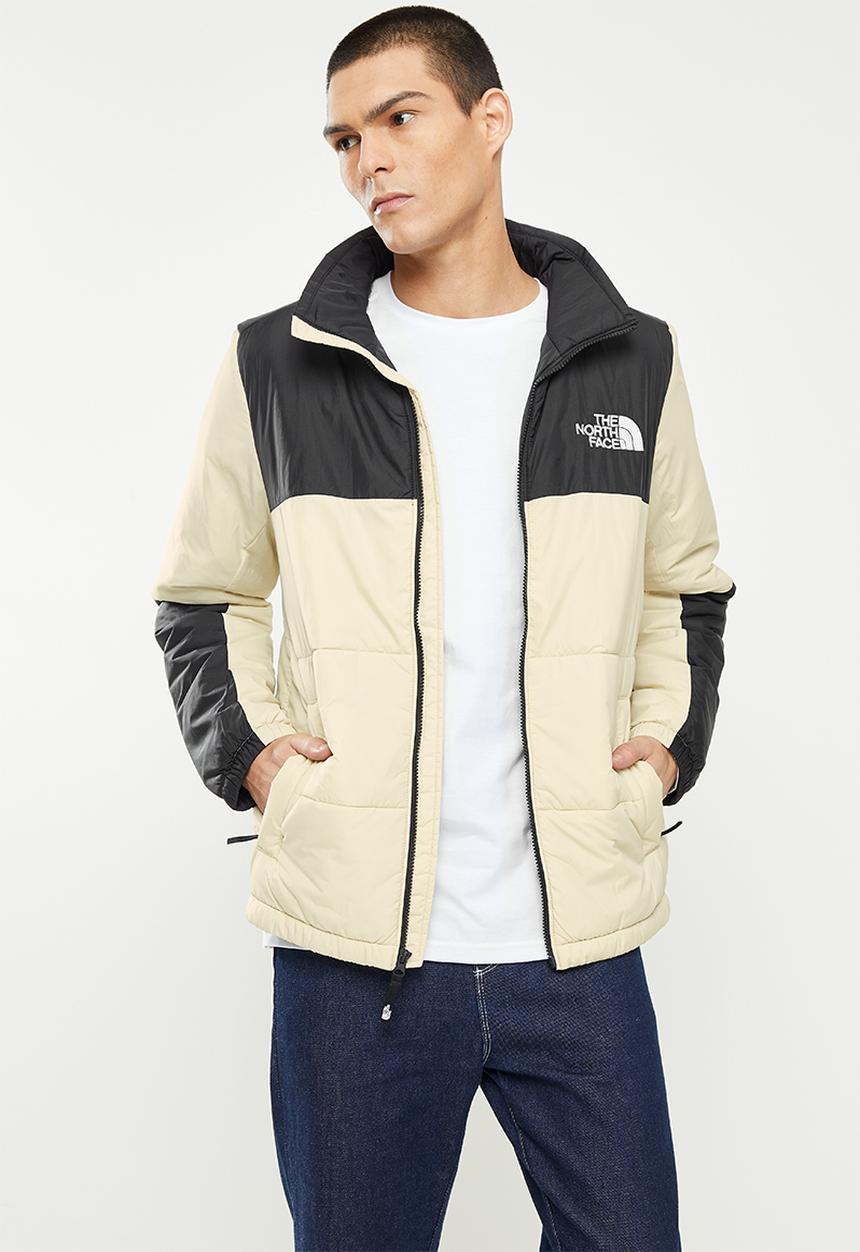 The North Face - M gosei puffer jacket - gravel
