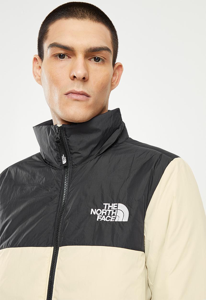 The North Face - M gosei puffer jacket - gravel