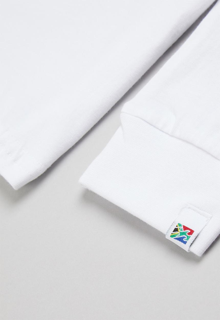 Billabong  - Boys South Africa arch long sleeve tee - white