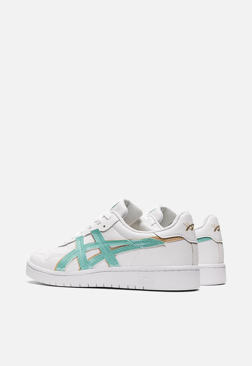 ASICS - Japan s - white/oasis green