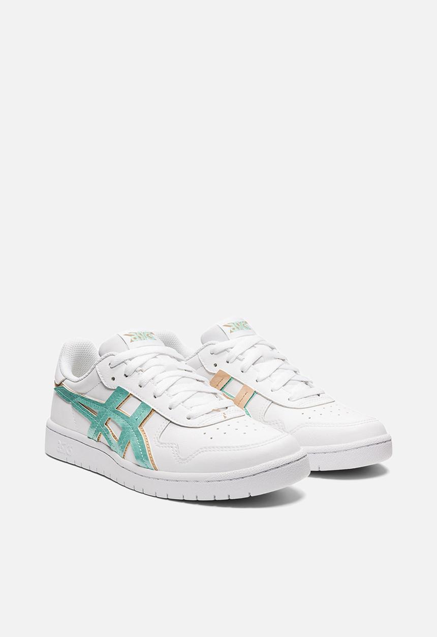 ASICS - Japan s - white/oasis green