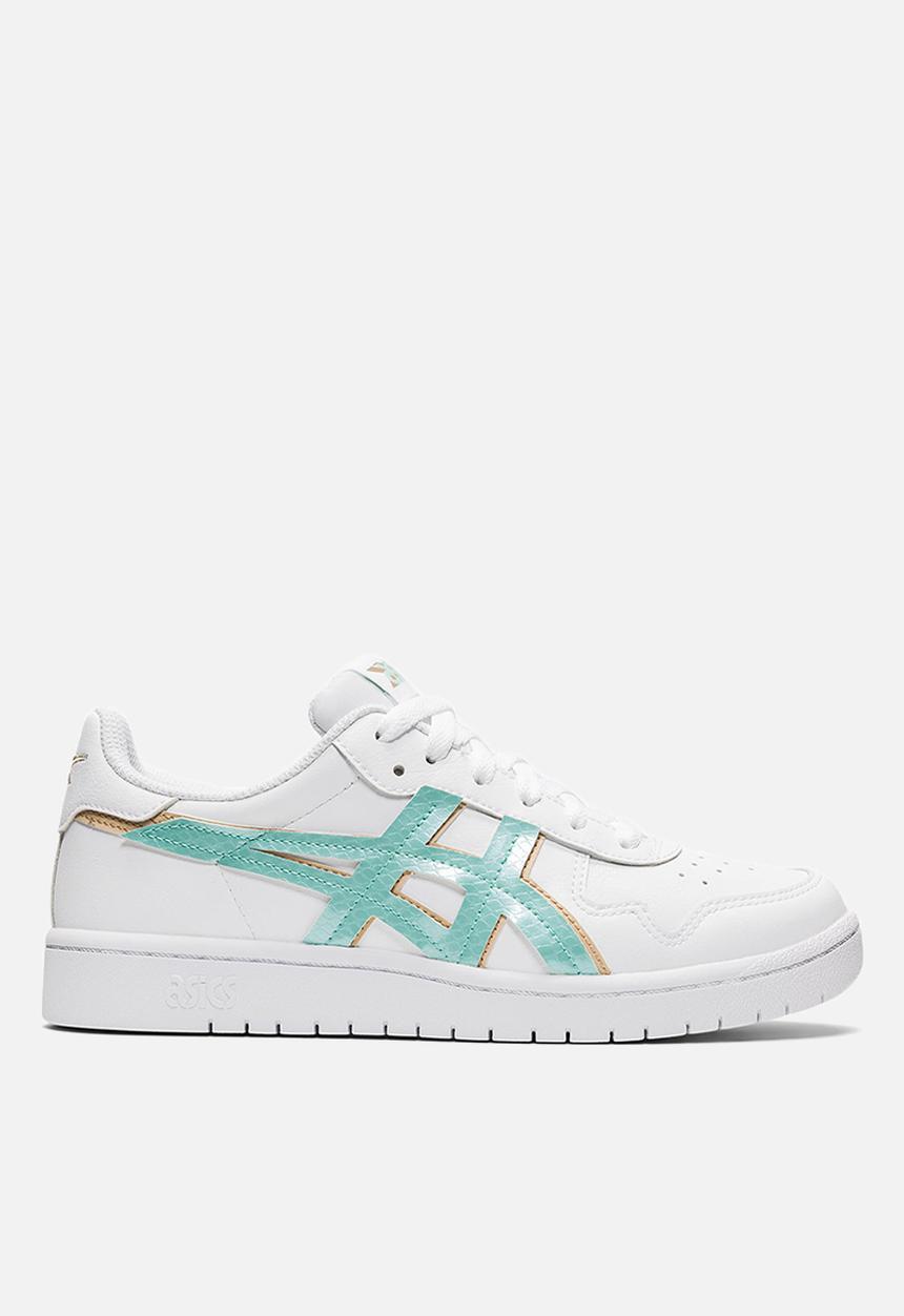 ASICS - Japan s - white/oasis green