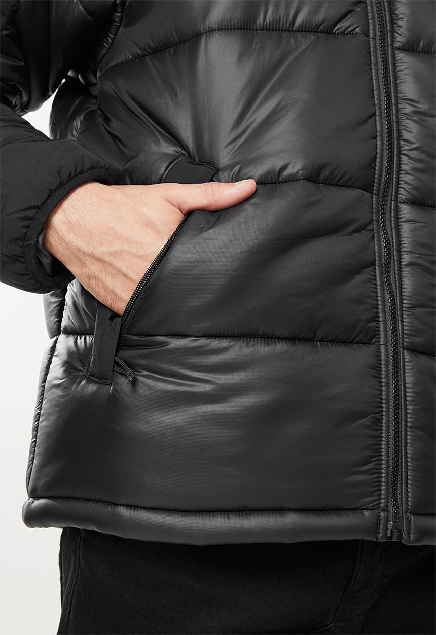 The North Face - M hmlyn insulated jacket - black