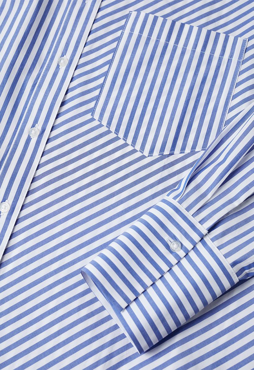 MANGO - Shirt federico - medium blue