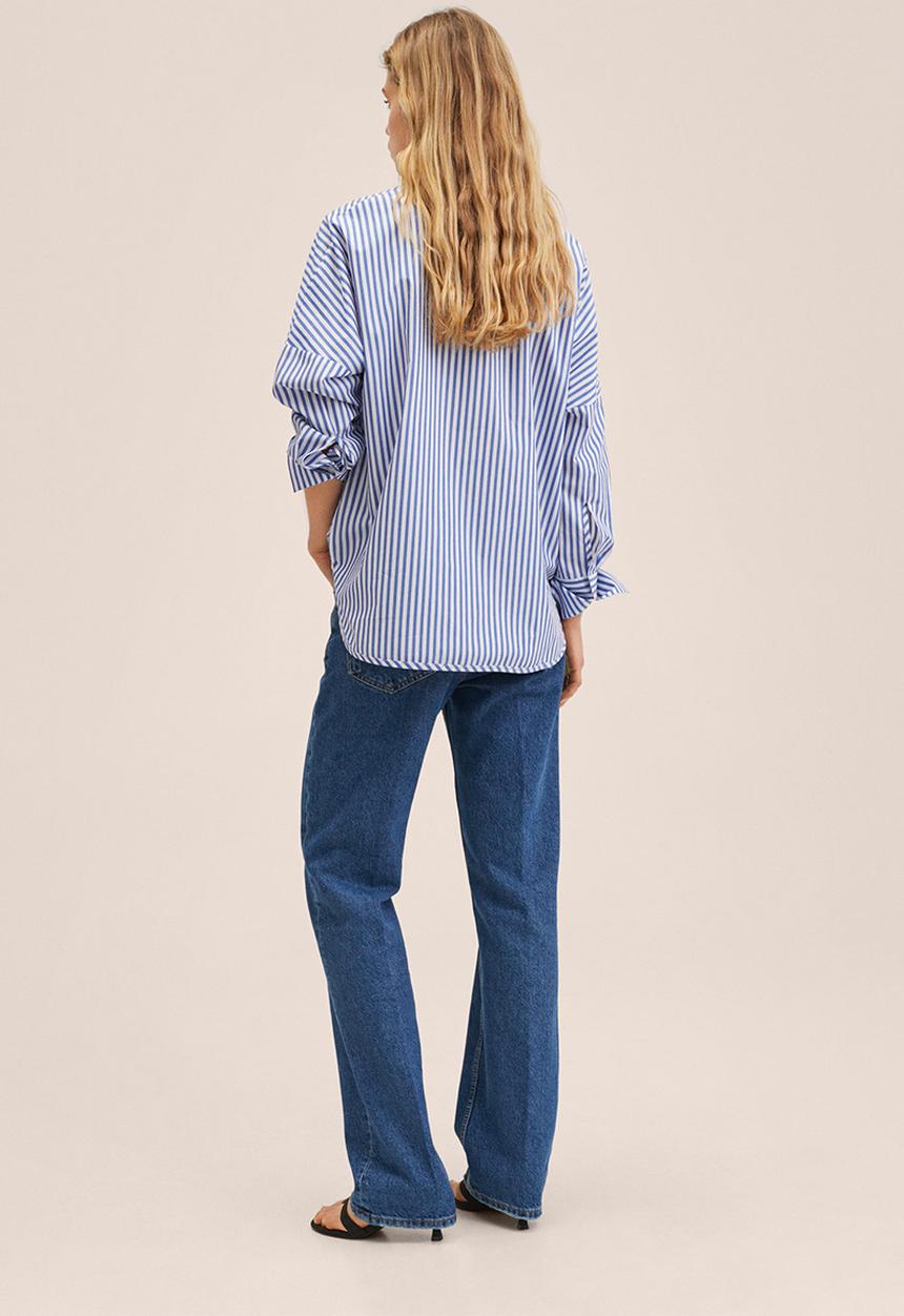 MANGO - Shirt federico - medium blue