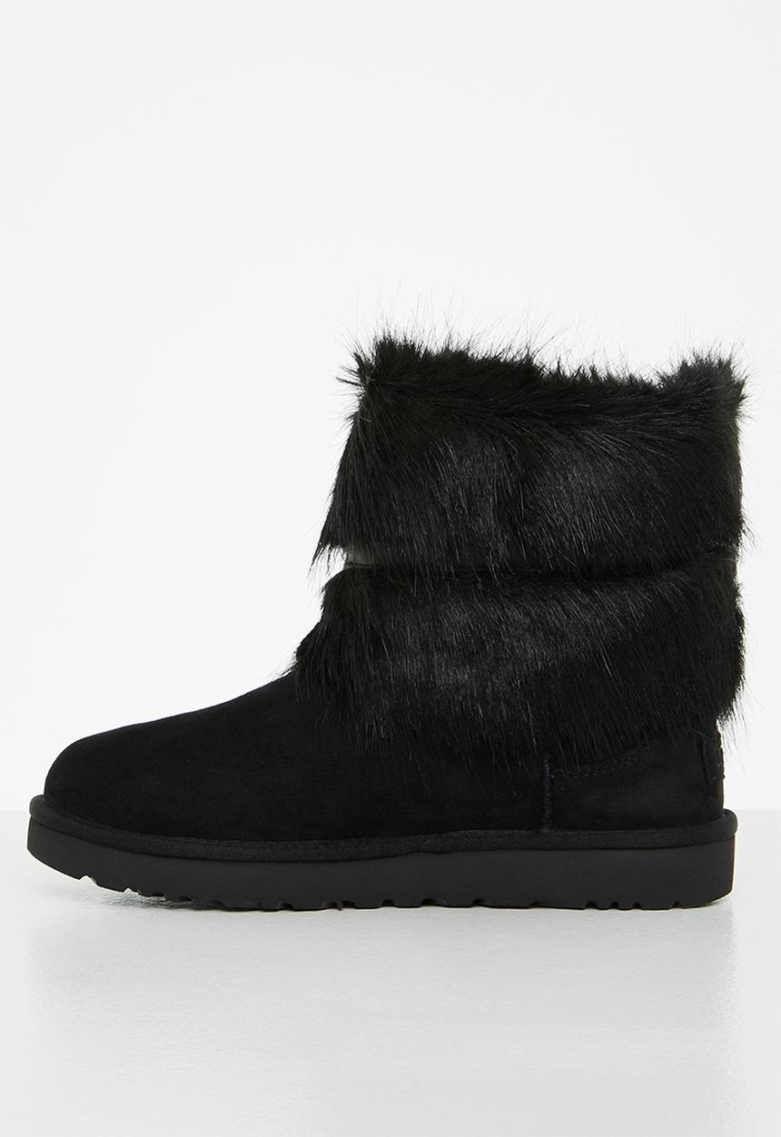 UGG® - Classic buckle mini - black