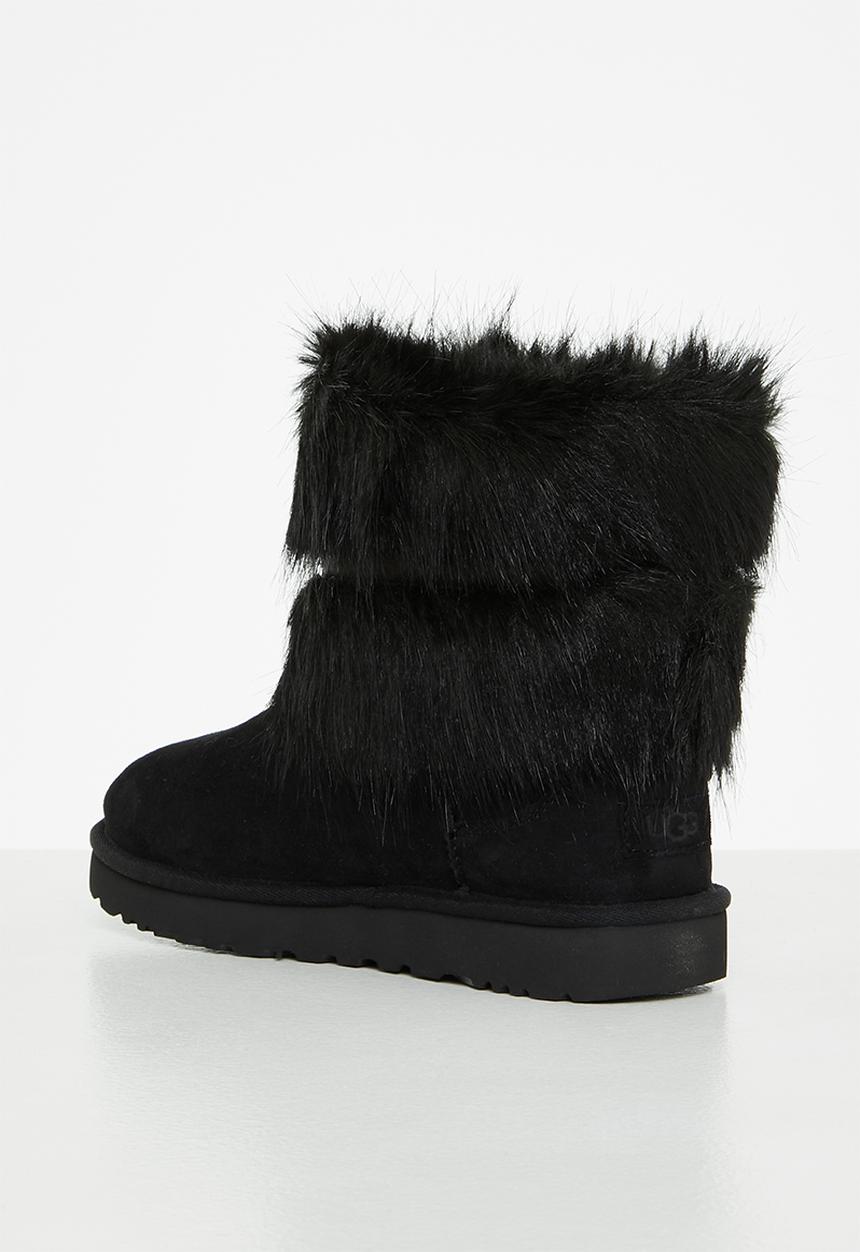 UGG® - Classic buckle mini - black