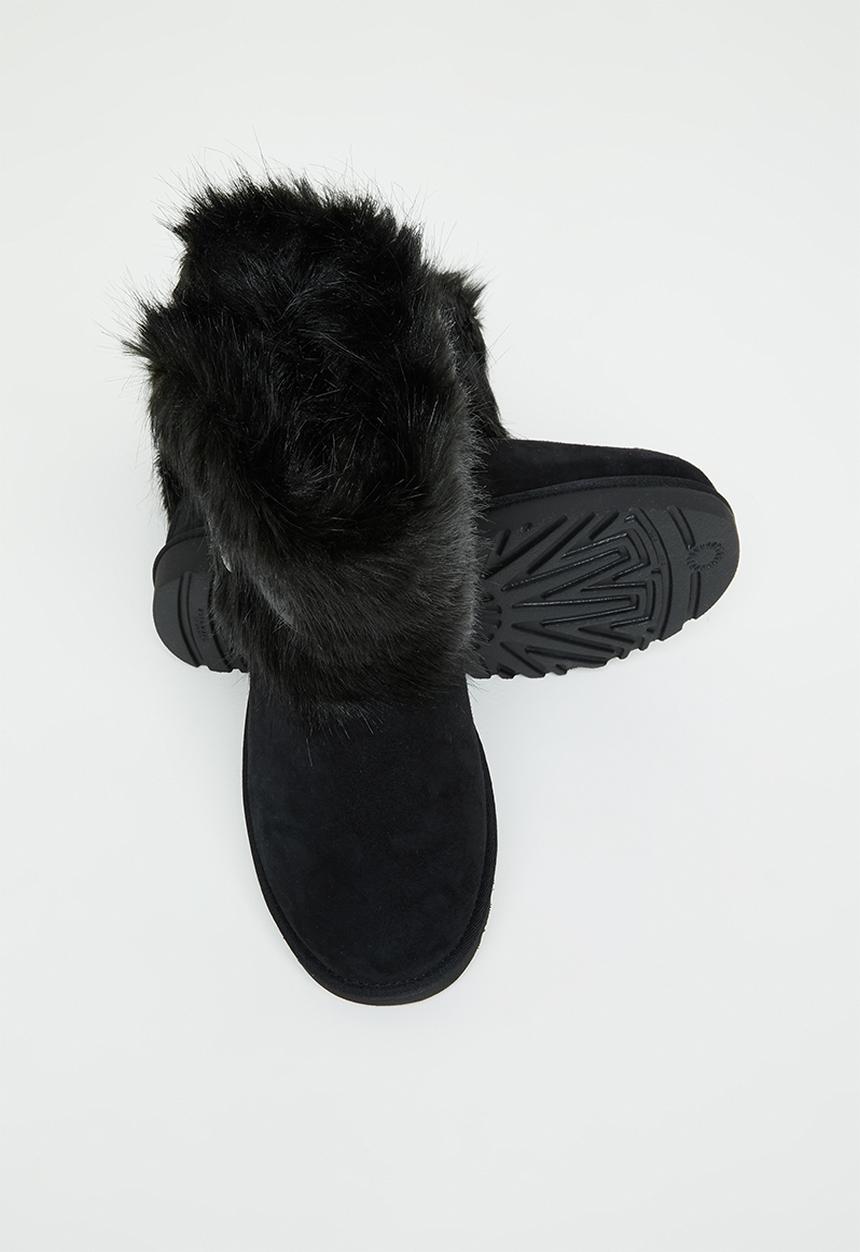 UGG® - Classic buckle mini - black