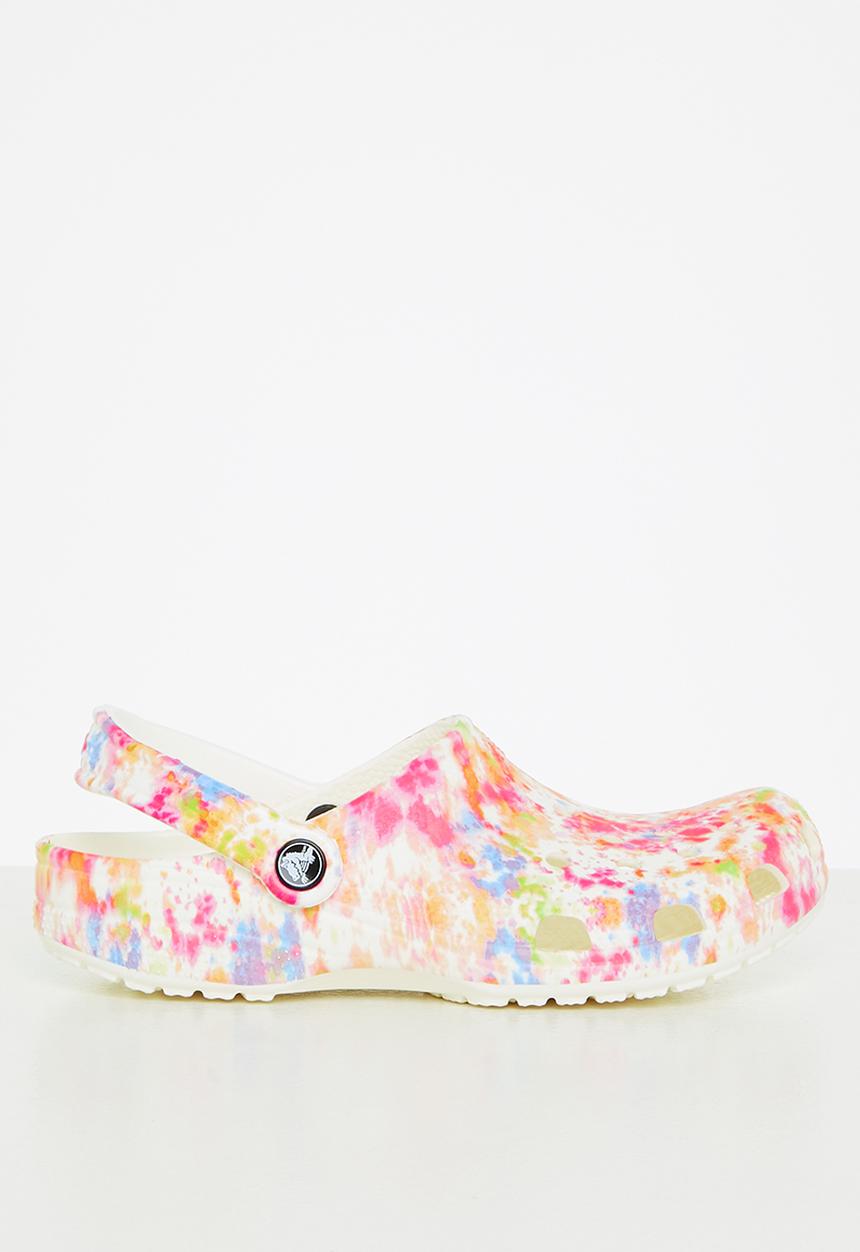 Crocs - Classic tie dye graphic clog - multi
