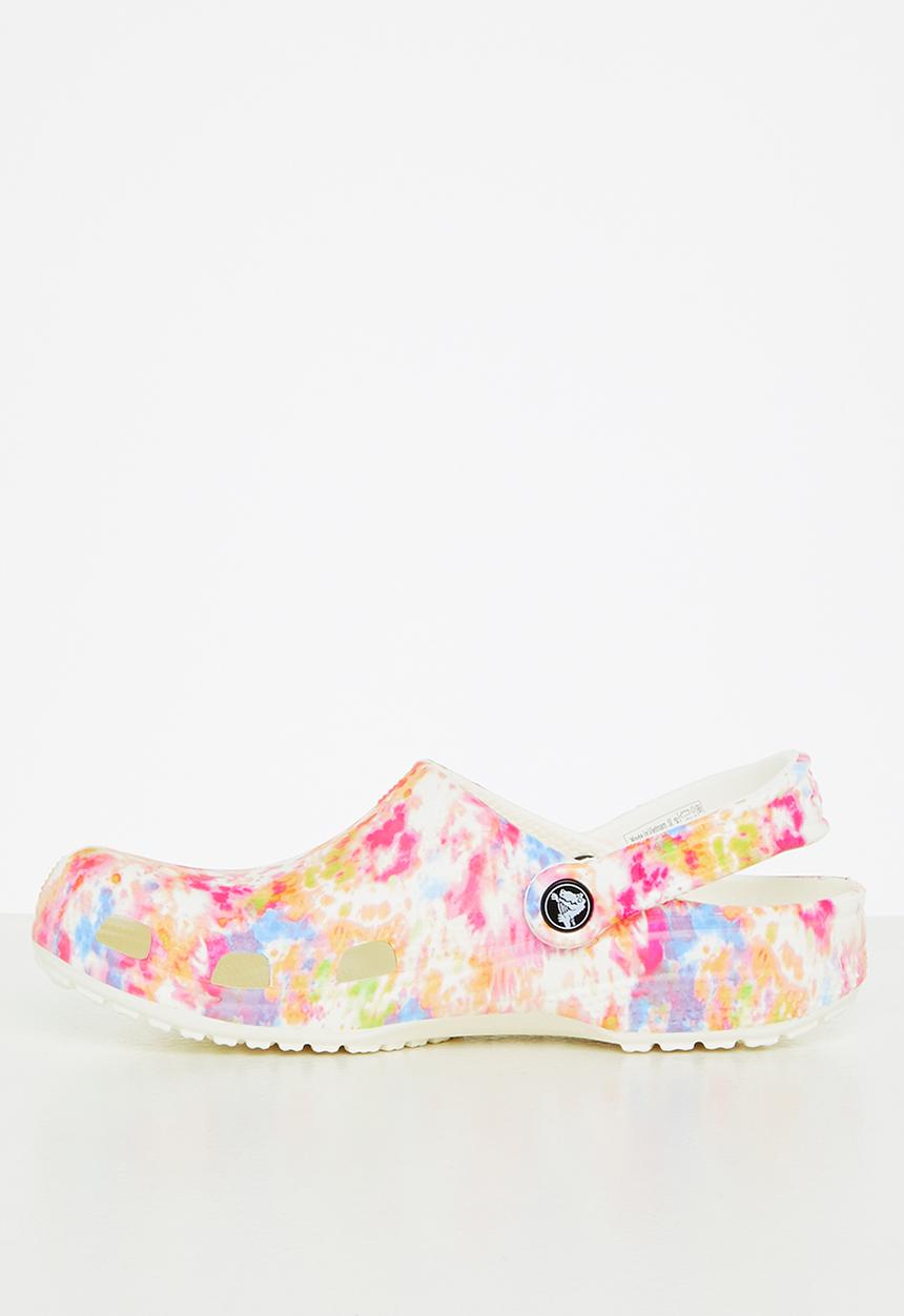 Crocs - Classic tie dye graphic clog - multi