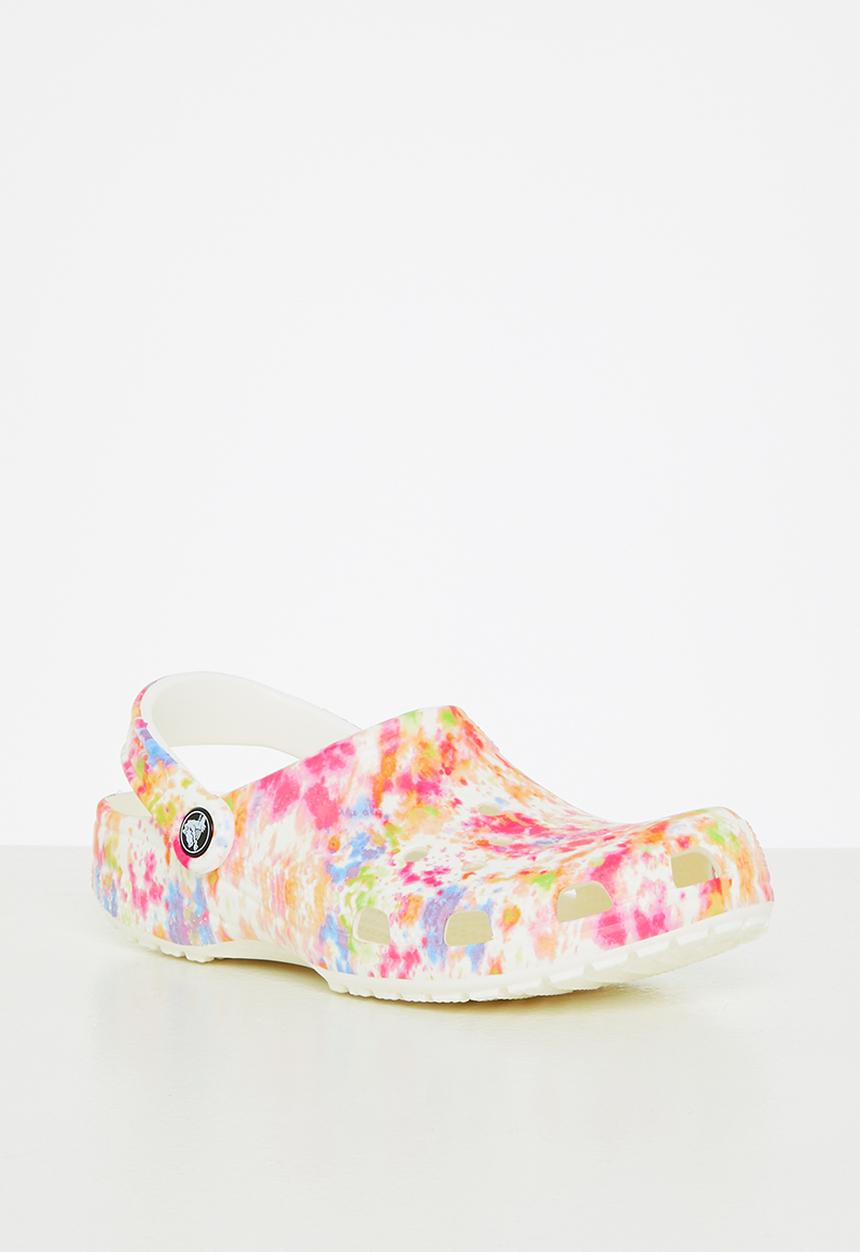 Crocs - Classic tie dye graphic clog - multi