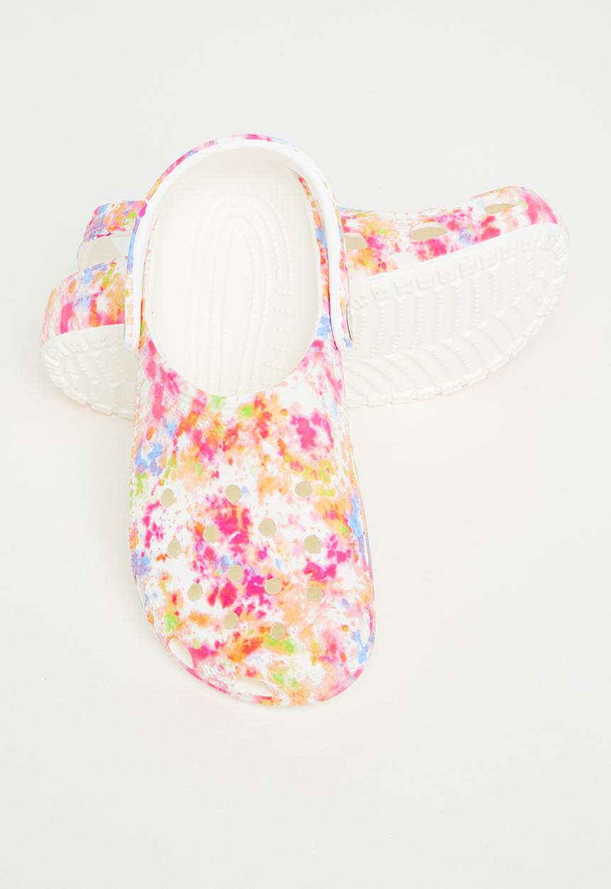 Crocs - Classic tie dye graphic clog - multi