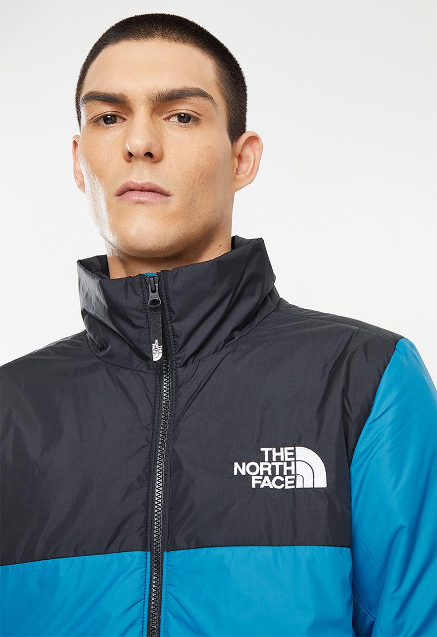 The North Face - M gosei puffer jacket - blue