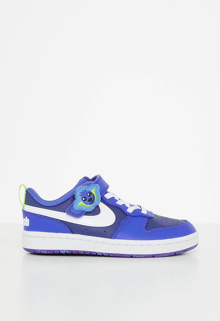 Nike - Court borough low 2 se2 (psv) - mystic navy/white-medium blue