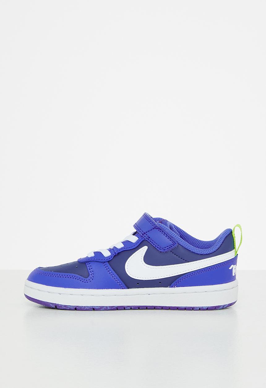 Nike - Court borough low 2 se2 (psv) - mystic navy/white-medium blue