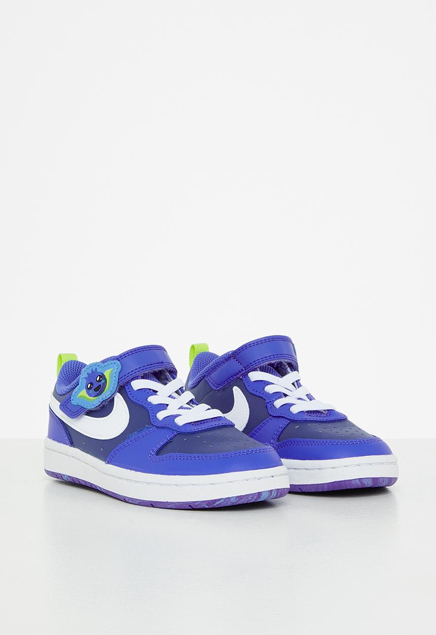 Nike - Court borough low 2 se2 (psv) - mystic navy/white-medium blue