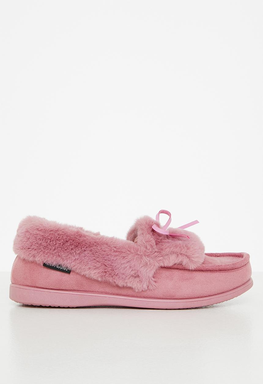 Hush Puppies - Marie slipper - dusty pink 