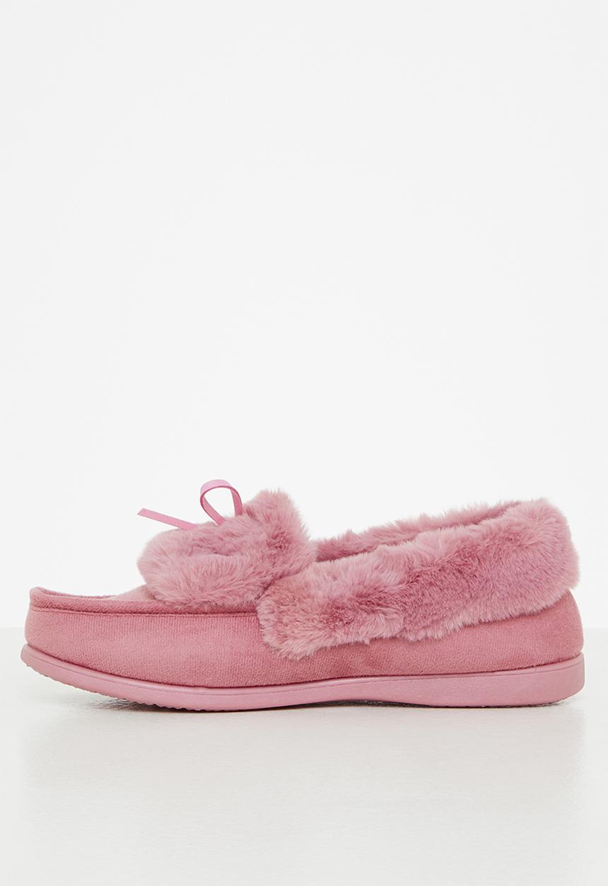 Hush Puppies - Marie slipper - dusty pink 