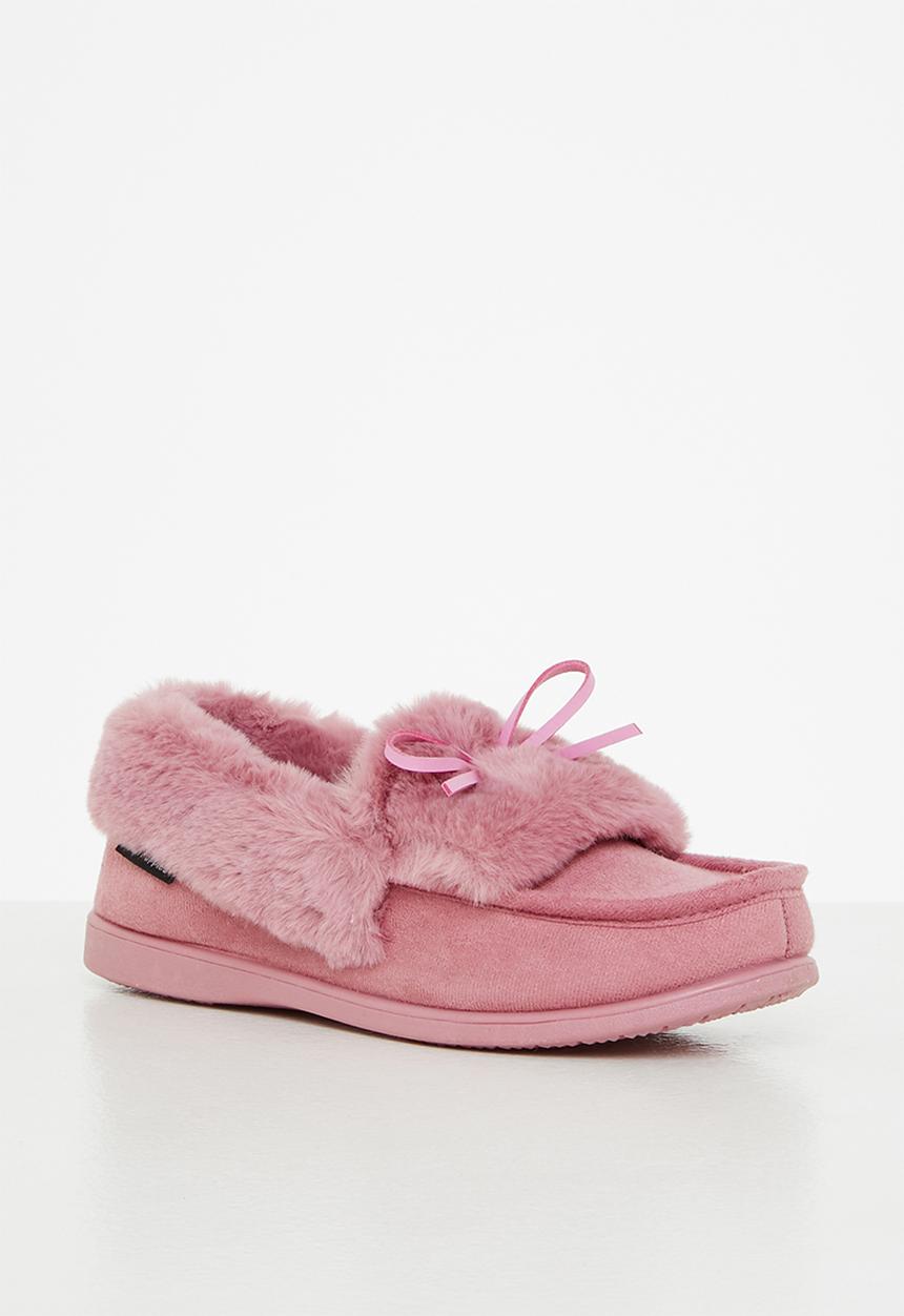 Hush Puppies - Marie slipper - dusty pink 