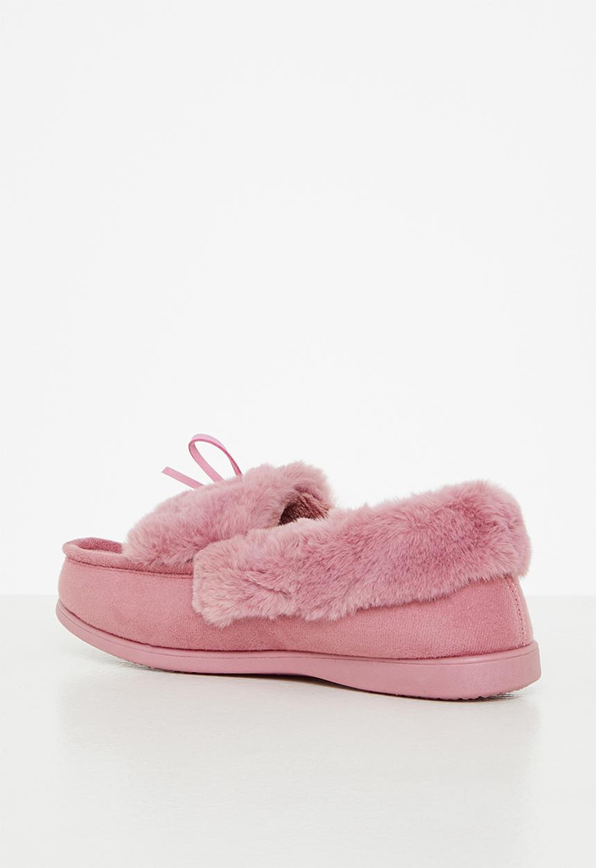 Hush Puppies - Marie slipper - dusty pink 