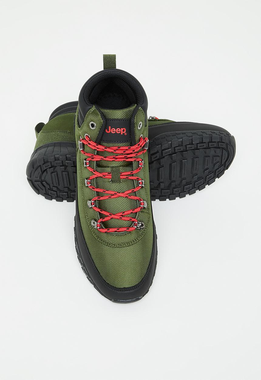 JEEP - Urban hiker boot - olive