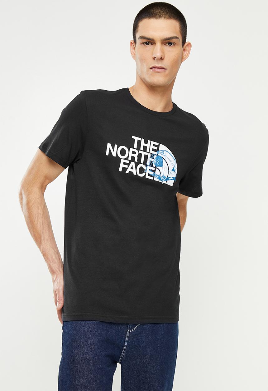 The North Face - M short sleeve half dome tee - black