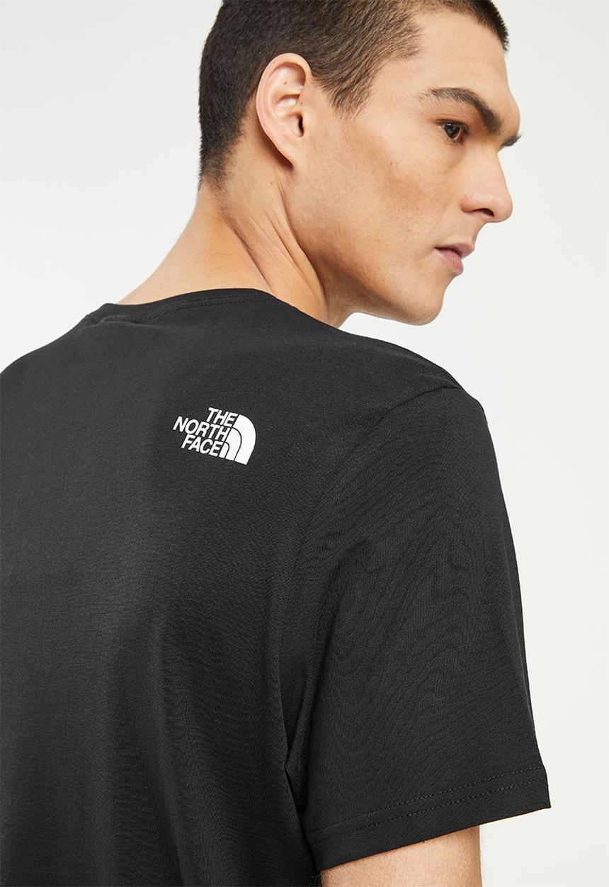 The North Face - M short sleeve half dome tee - black