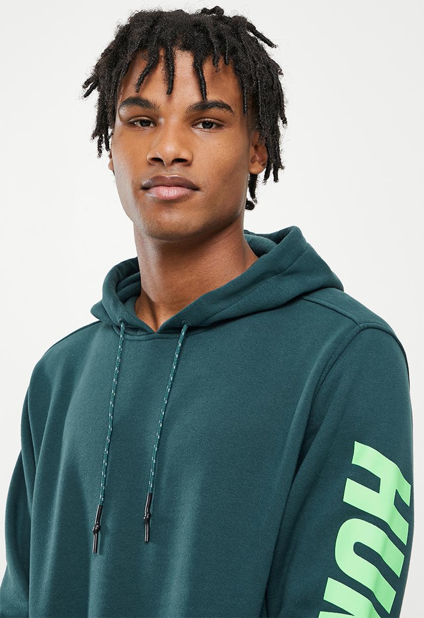 Hurley - Explore ranger fleece pullover - blue 