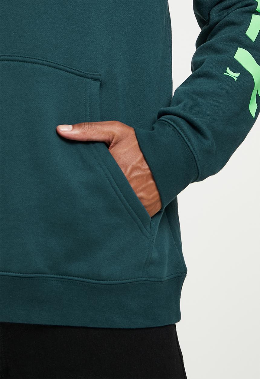 Hurley - Explore ranger fleece pullover - blue 