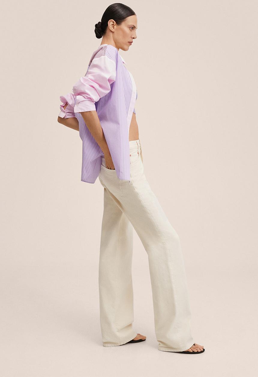 MANGO - Shirts aray - pink