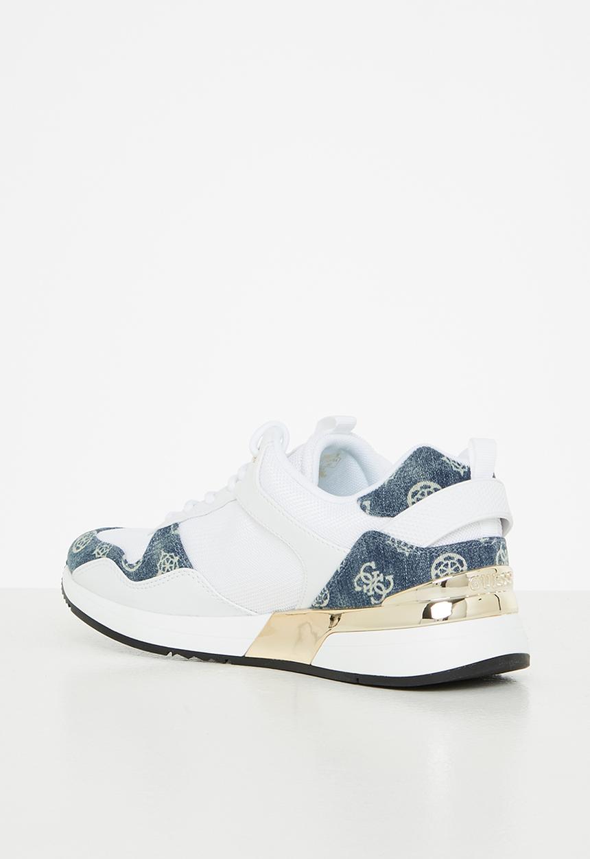 GUESS - Blaise - b sneaker - white 