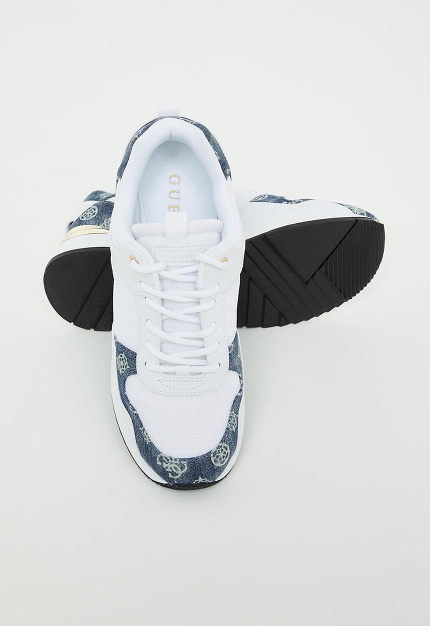 GUESS - Blaise - b sneaker - white 