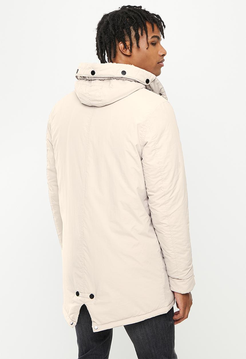 Cutty - Anchor padded jacket - natural